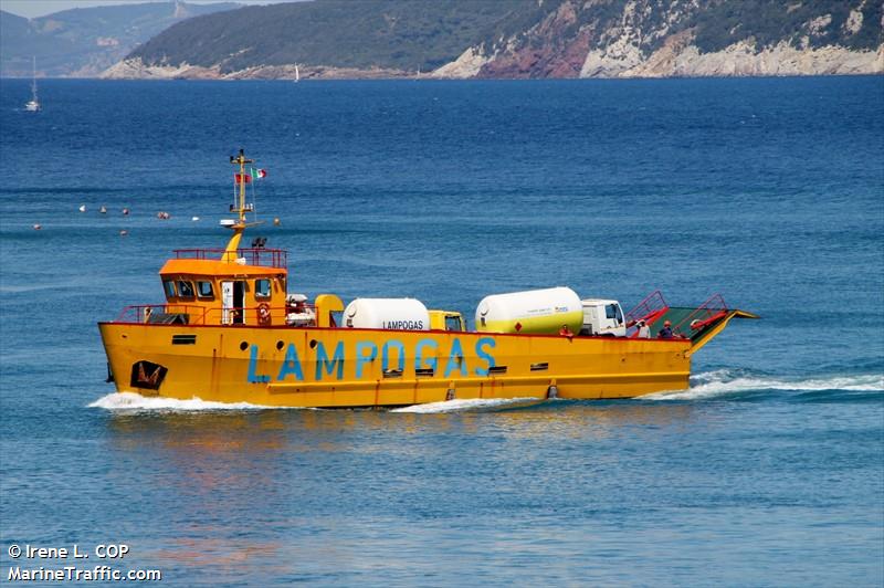 lampomaretre (Resolution 18 ship) - IMO , MMSI 247361500, Call Sign IUYA under the flag of Italy