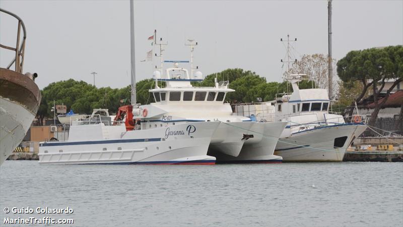 giovanna p (Fishing vessel) - IMO , MMSI 247432400, Call Sign IJXM2 under the flag of Italy
