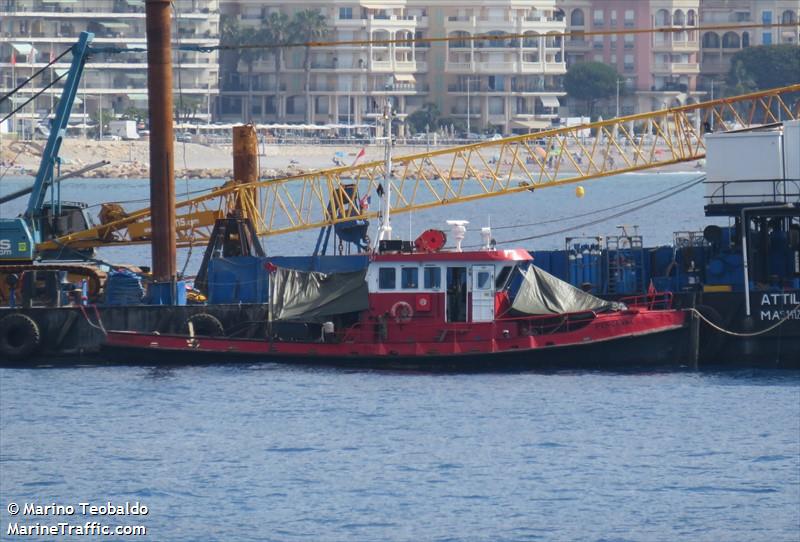 perceval (Tug) - IMO , MMSI 254505000, Call Sign 3APE under the flag of Monaco