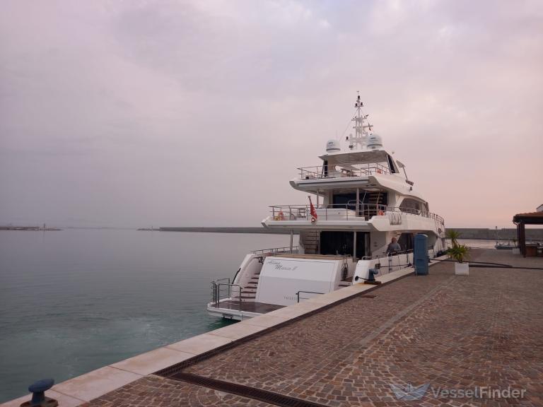 alina maria ii (Pleasure craft) - IMO , MMSI 256001532, Call Sign 9HB7534 under the flag of Malta