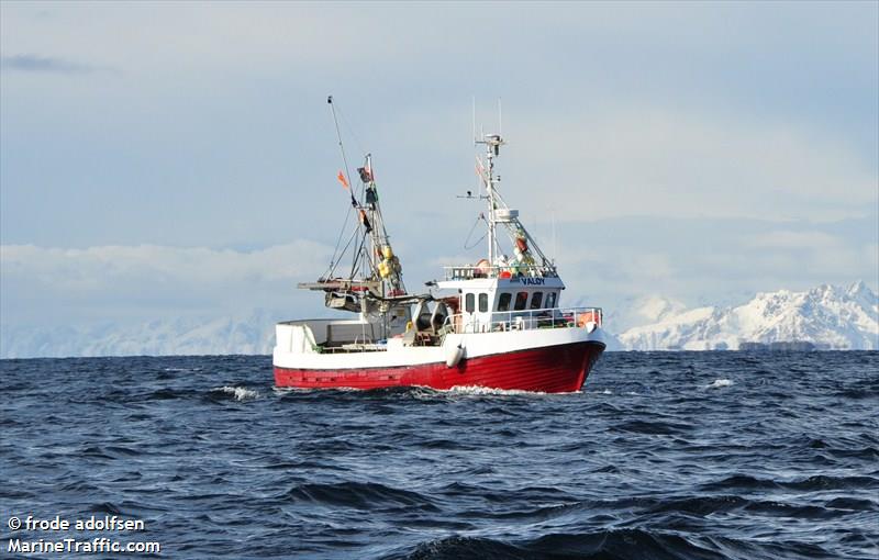 orion (Fishing vessel) - IMO , MMSI 257000910, Call Sign LK7017 under the flag of Norway