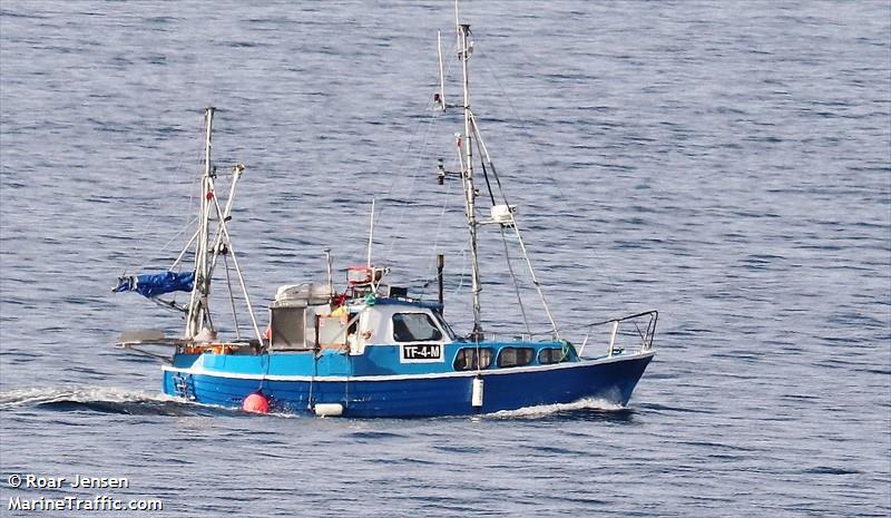 svanen tf-4-m (Fishing vessel) - IMO , MMSI 257029330, Call Sign LF5988 under the flag of Norway