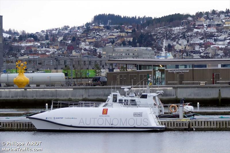 ocean space drone2 () - IMO , MMSI 257030850, Call Sign LF6021 under the flag of Norway