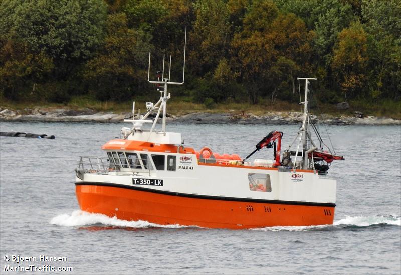 senjasund (Fishing vessel) - IMO , MMSI 257031410, Call Sign LH2384 under the flag of Norway
