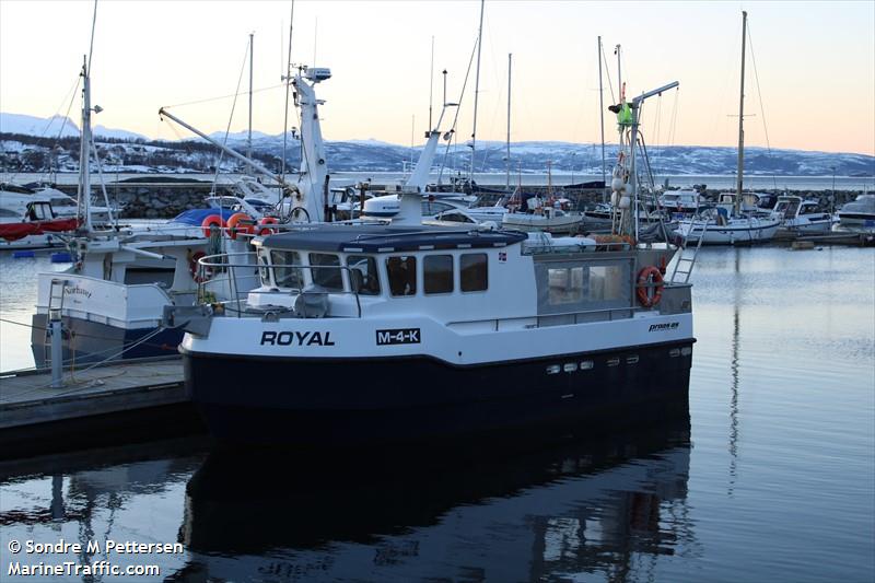 royal (Fishing vessel) - IMO , MMSI 257057950, Call Sign LH2977 under the flag of Norway