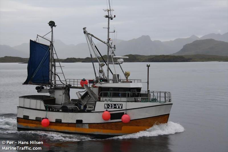 eggland (Fishing vessel) - IMO , MMSI 257066540, Call Sign LK5711 under the flag of Norway