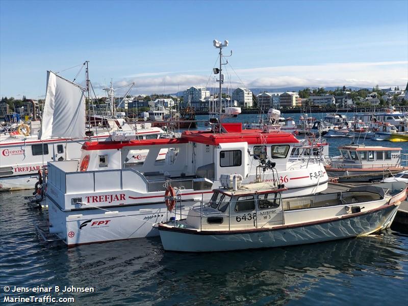 bjorkasbuen (Fishing vessel) - IMO , MMSI 257075810, Call Sign LH3245 under the flag of Norway