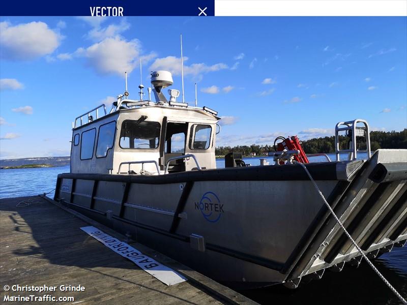 rv vector () - IMO , MMSI 257082160, Call Sign LH3592 under the flag of Norway