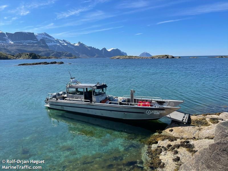 bruce (Anti-polution) - IMO , MMSI 257105140, Call Sign LH4002 under the flag of Norway