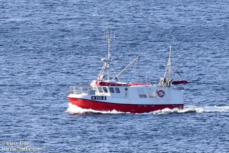 oriana (Fishing vessel) - IMO , MMSI 257284600, Call Sign LG7164 under the flag of Norway