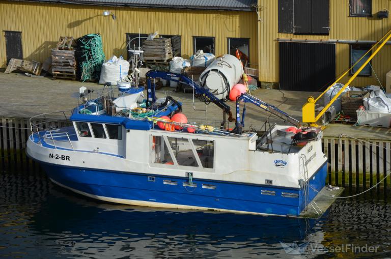heidi (Fishing vessel) - IMO , MMSI 257311140, Call Sign LG4389 under the flag of Norway