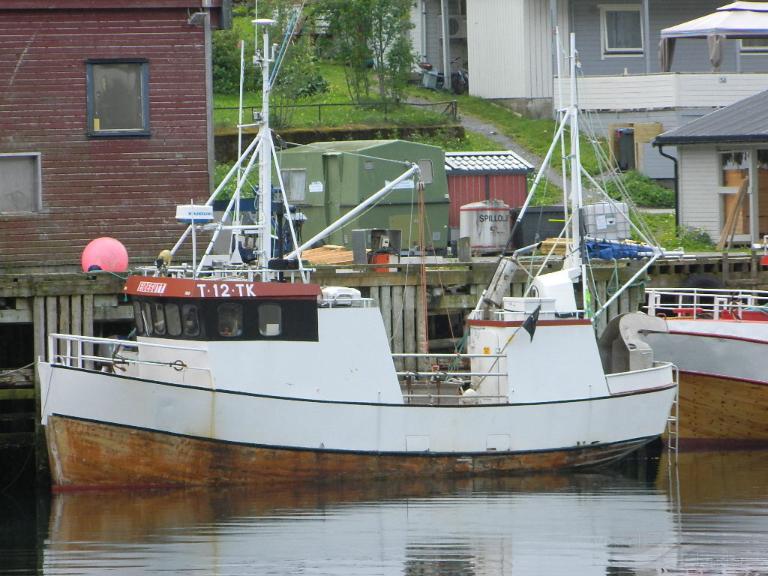 eidegutt () - IMO , MMSI 257369120, Call Sign LM7276 under the flag of Norway