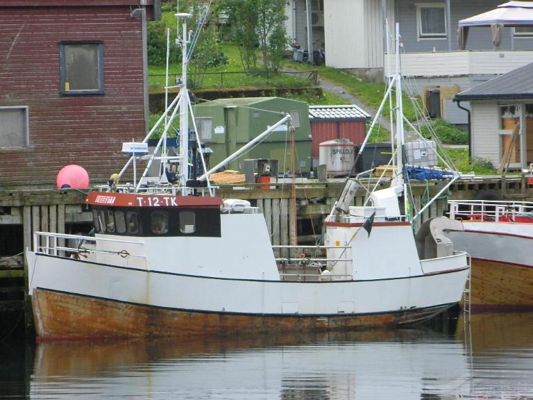 eidegutt (Fishing vessel) - IMO , MMSI 257369120, Call Sign LM7276 under the flag of Norway
