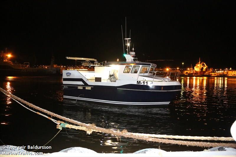 elnesfisk (Fishing vessel) - IMO , MMSI 257487700, Call Sign LG7362 under the flag of Norway