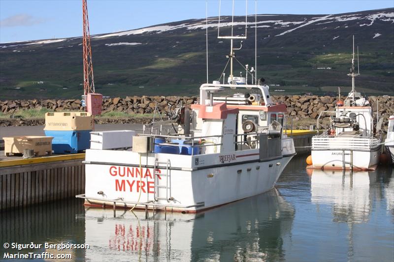 gunnar (Fishing vessel) - IMO , MMSI 257520800, Call Sign LG9547 under the flag of Norway