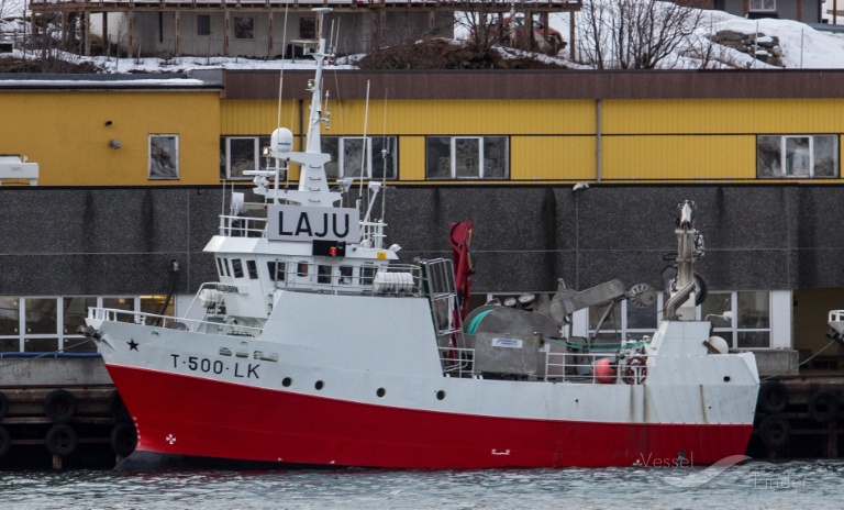 hallvardson (Fishing Vessel) - IMO 8718902, MMSI 257611500, Call Sign LAJU under the flag of Norway