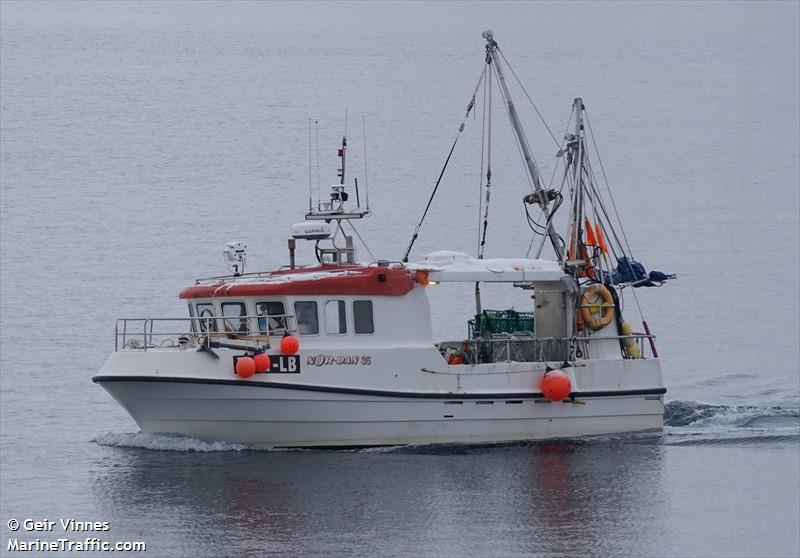 bjornnes (Fishing vessel) - IMO , MMSI 257643900, Call Sign LG7753 under the flag of Norway