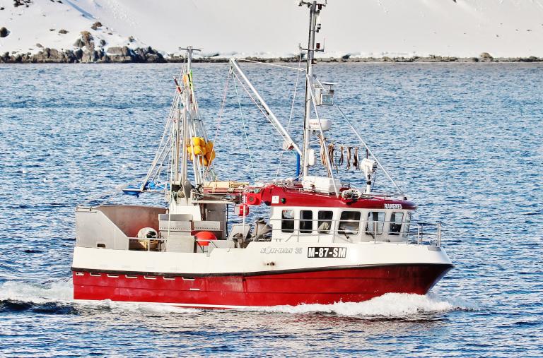 rangnes (Fishing vessel) - IMO , MMSI 257739600, Call Sign LF5715 under the flag of Norway