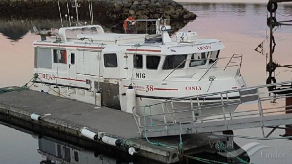 vassana f3tn (Fishing vessel) - IMO , MMSI 257798700, Call Sign LG8807 under the flag of Norway