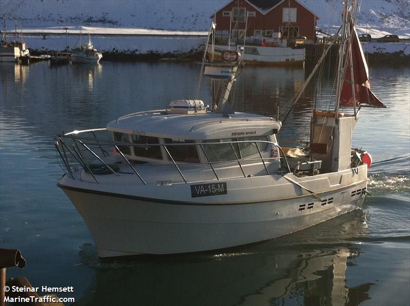 munaas (Fishing vessel) - IMO , MMSI 257857750 under the flag of Norway