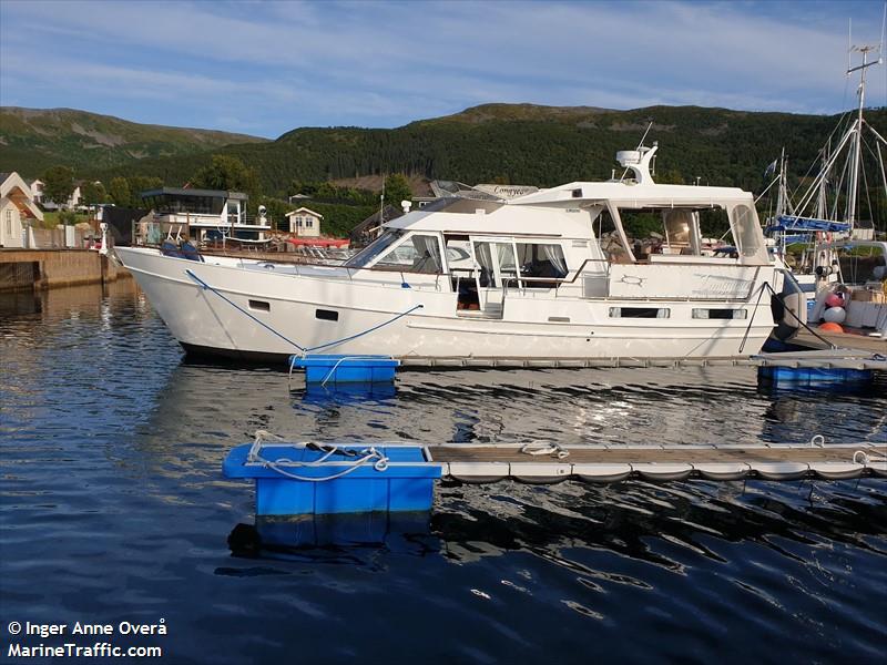 longyear (Pleasure craft) - IMO , MMSI 257915830, Call Sign LM2258 under the flag of Norway