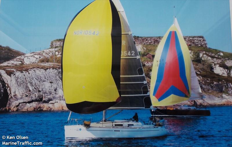 marathi (Sailing vessel) - IMO , MMSI 257925970, Call Sign LJ6304 under the flag of Norway
