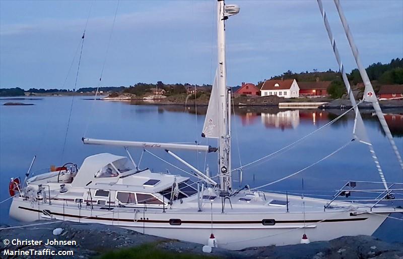 northern regina (Sailing vessel) - IMO , MMSI 258126640, Call Sign LK8697 under the flag of Norway