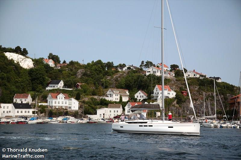kurer (Pleasure craft) - IMO , MMSI 258127840, Call Sign LI5914 under the flag of Norway
