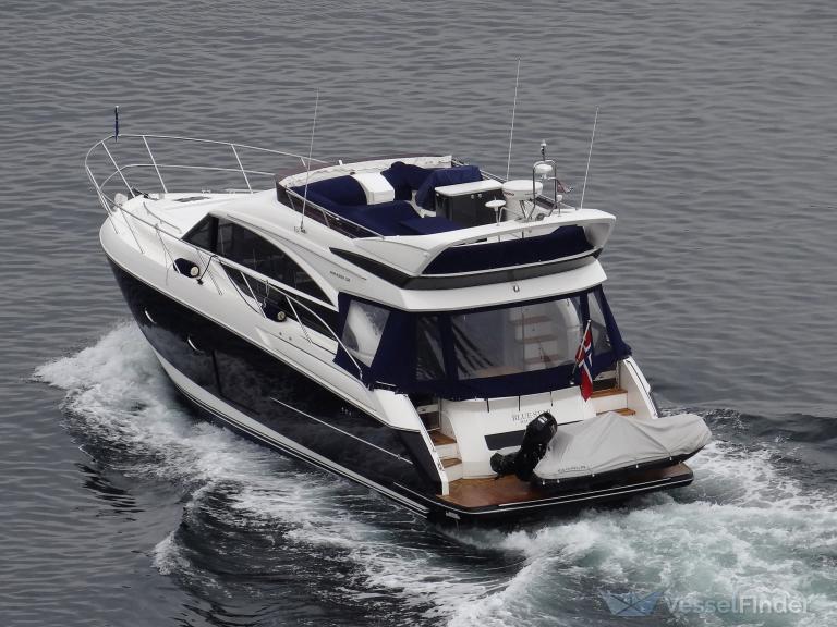 blue star (Pleasure craft) - IMO , MMSI 258206070, Call Sign LG8959 under the flag of Norway