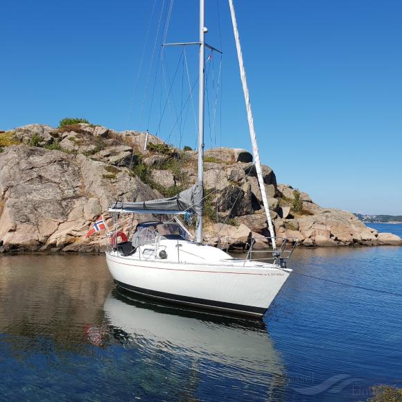 sy milos (Sailing vessel) - IMO , MMSI 258989190 under the flag of Norway