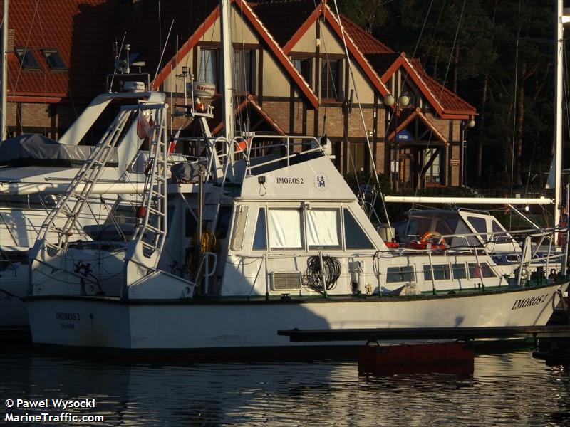 imoros 2 (Pleasure craft) - IMO , MMSI 261012680 under the flag of Poland