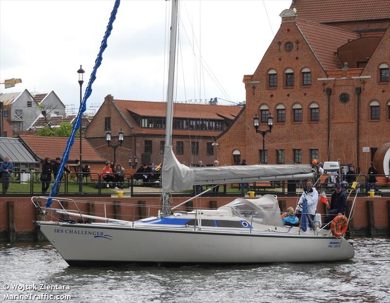 irs challenger (Sailing vessel) - IMO , MMSI 261081050 under the flag of Poland