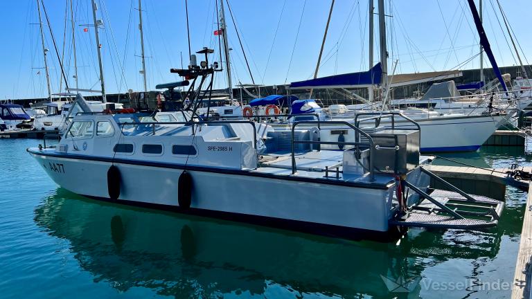 aa77 (Pleasure craft) - IMO , MMSI 265621020, Call Sign 7SA2403 under the flag of Sweden