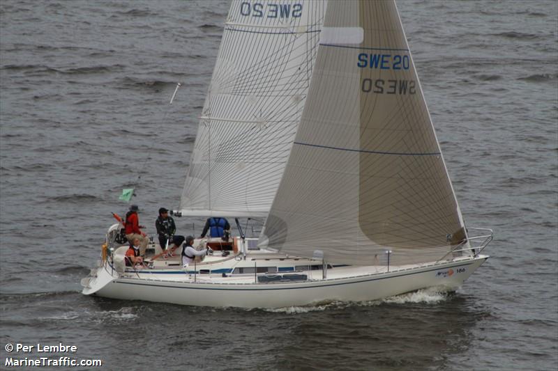 sy vignette (Pleasure craft) - IMO , MMSI 265624580, Call Sign 7SY3859 under the flag of Sweden