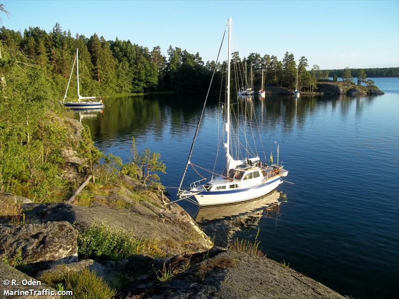 juno (Pleasure craft) - IMO , MMSI 265660500, Call Sign SD4026 under the flag of Sweden