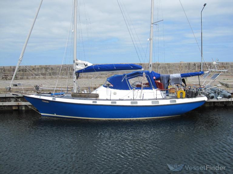 la mer 3 (Sailing vessel) - IMO , MMSI 265740510, Call Sign SD6317 under the flag of Sweden