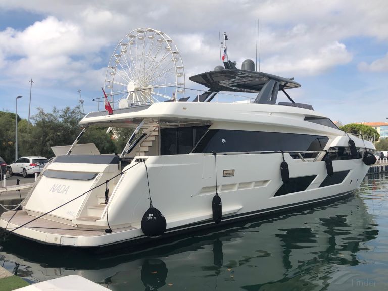 nada (Pleasure craft) - IMO , MMSI 269109680, Call Sign HBY5039 under the flag of Switzerland