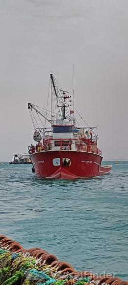 haci sefer reis (Fishing vessel) - IMO , MMSI 271072161, Call Sign TC5250 under the flag of Turkey