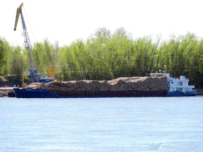 okskiy-58 (Cargo ship) - IMO , MMSI 273321890 under the flag of Russia
