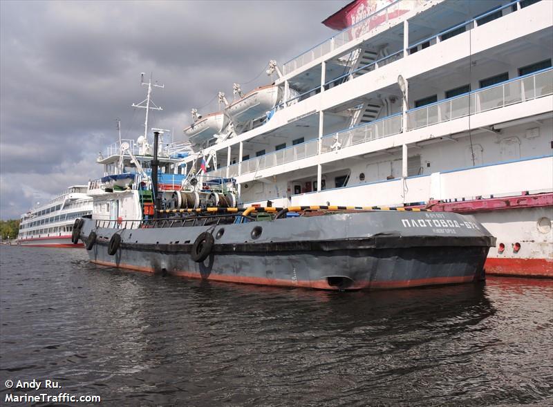 plotovod-678 (Towing vessel) - IMO , MMSI 273329420 under the flag of Russia