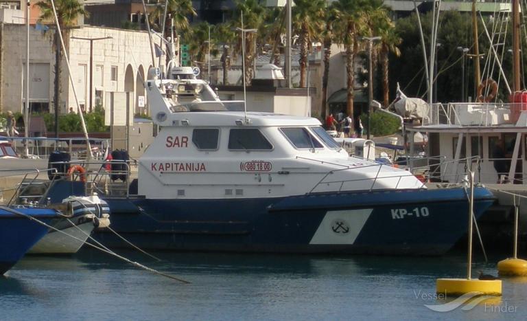si-10 (SAR) - IMO , MMSI 278028000 under the flag of Slovenia