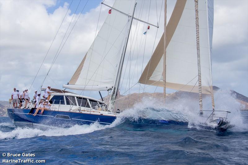 mustang (Sailing vessel) - IMO , MMSI 319051000, Call Sign ZHGZ3 under the flag of Cayman Islands