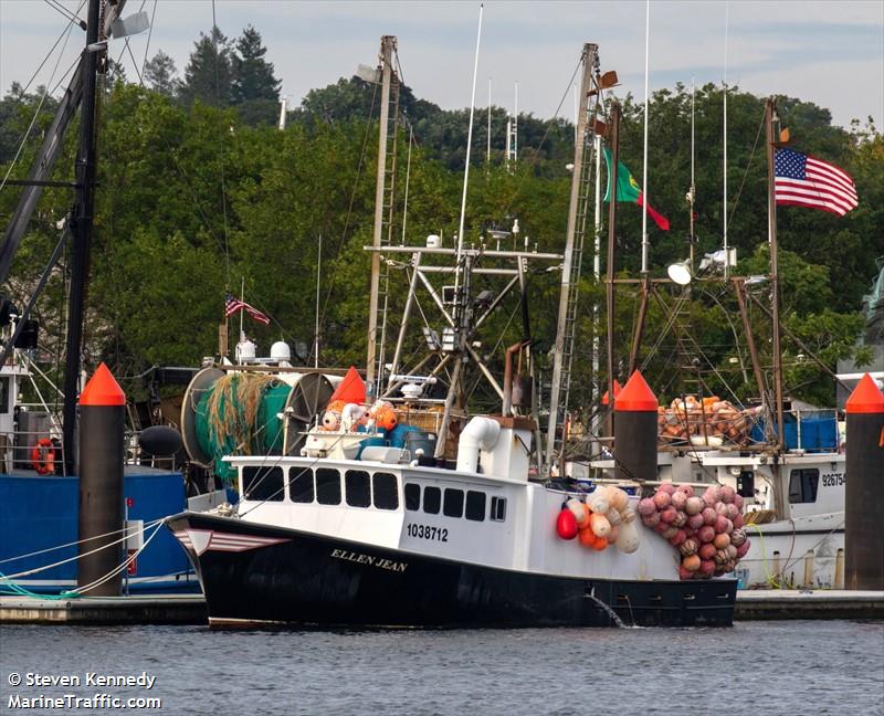 ellen jean (Fishing vessel) - IMO , MMSI 338145235 under the flag of USA