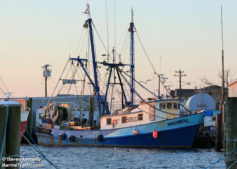 shadowfax (Fishing vessel) - IMO , MMSI 366549190, Call Sign WQZ5667 under the flag of United States (USA)
