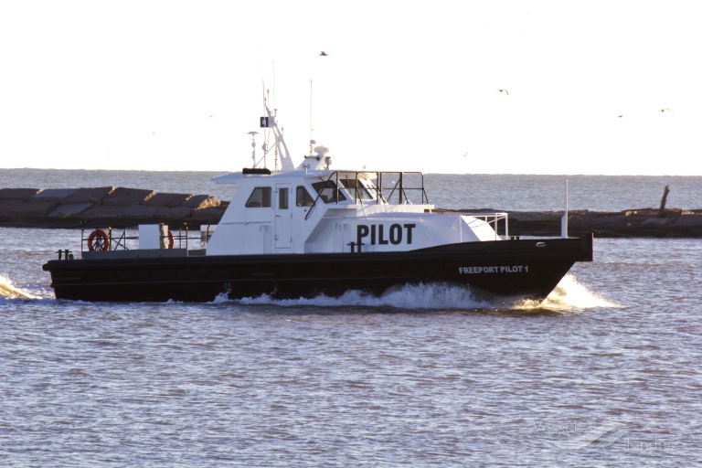 freeport pilot 1 (Pilot) - IMO , MMSI 366818870, Call Sign WDA5322 under the flag of United States (USA)