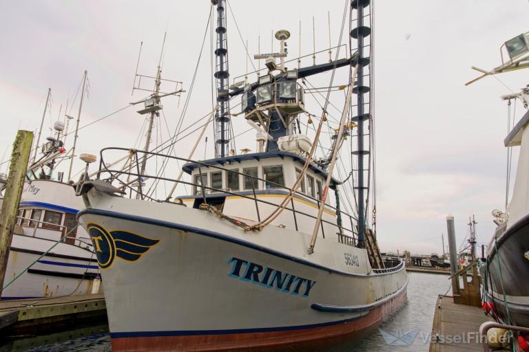 trinity (Fishing vessel) - IMO , MMSI 367463820, Call Sign WCZ9890 under the flag of United States (USA)