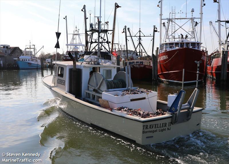 fv traveller 2 (Fishing vessel) - IMO , MMSI 367485580, Call Sign WDF7546 under the flag of United States (USA)