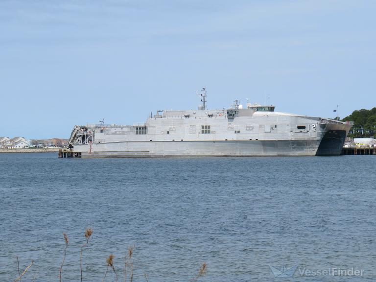 usns newport (Ro-Ro Cargo) - IMO 9851098, MMSI 368926317, Call Sign NNPT under the flag of United States (USA)