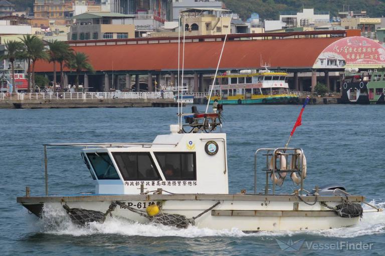 kao p61 (Law enforcment) - IMO , MMSI 416006074 under the flag of Taiwan
