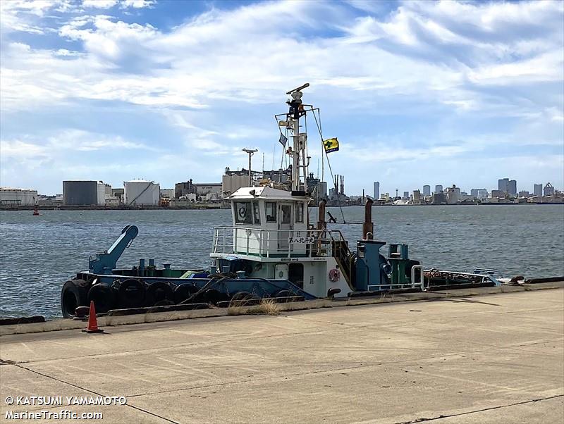 hokuto maru no.8 (Tug) - IMO , MMSI 431011419 under the flag of Japan
